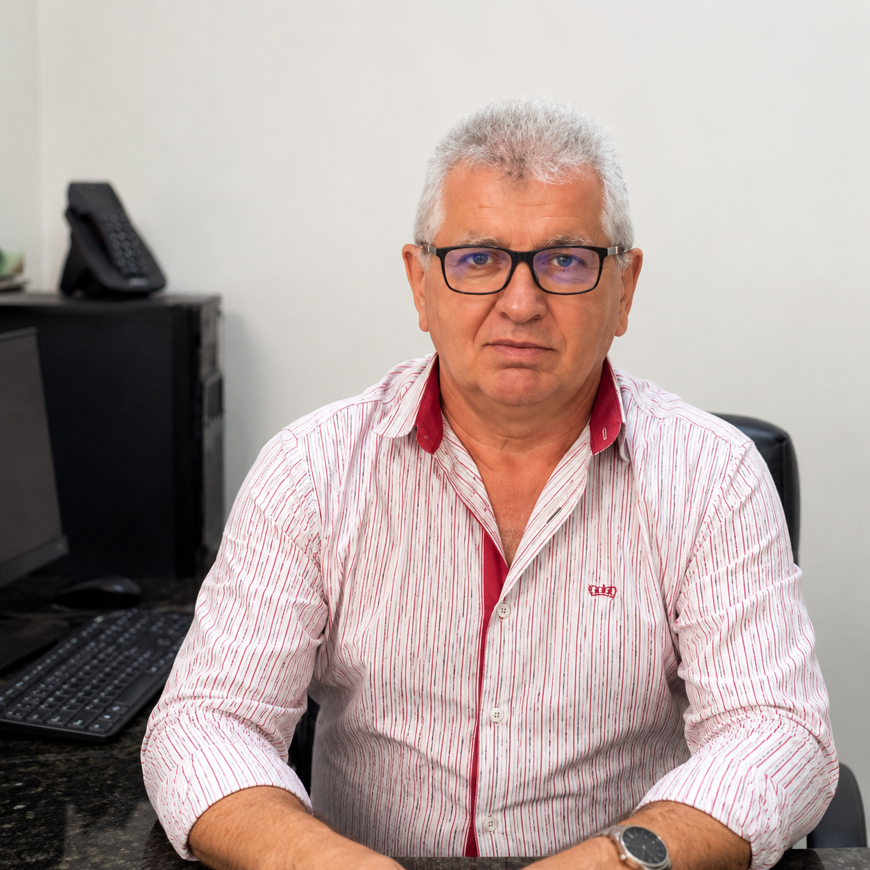 Juraci Severino da Silva, contador responsável pela Juraci Contabilidade em Bezerros